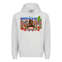 Dove Grey mexican mom Premium Hoodie - Zillion Design Studio
