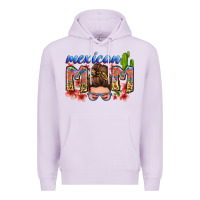 Lilac mexican mom Premium Hoodie - Zillion Design Studio
