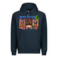 Navy mexican mom Premium Hoodie - Zillion Design Studio