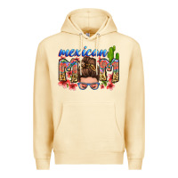 Pina Colada mexican mom Premium Hoodie - Zillion Design Studio