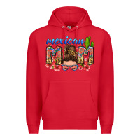 Red mexican mom Premium Hoodie - Zillion Design Studio