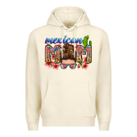 Sandshell mexican mom Premium Hoodie - Zillion Design Studio