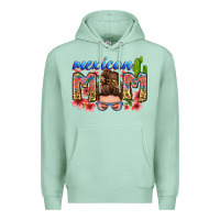 Seafoam mexican mom Premium Hoodie - Zillion Design Studio
