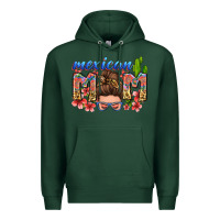 Sports Green mexican mom Premium Hoodie - Zillion Design Studio