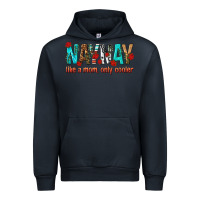 Navy naynay like a mom only cooler Urban Hoodie - texasbilliewilder