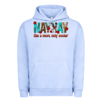 Pigment Grape Ice naynay like a mom only cooler Urban Hoodie - texasbilliewilder