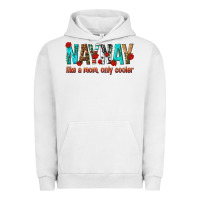 Pigment Lunar Rock naynay like a mom only cooler Urban Hoodie - texasbilliewilder