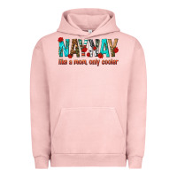 Pigment Salmon naynay like a mom only cooler Urban Hoodie - texasbilliewilder