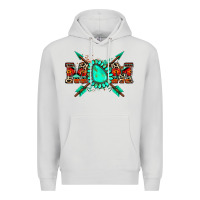 Dove Grey aztec mom Premium Hoodie - Zillion Design Studio