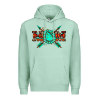 Seafoam aztec mom Premium Hoodie - Zillion Design Studio