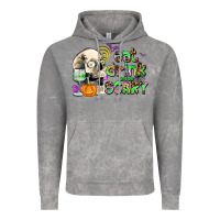 Eat Drınk And Be Scary Vintage Hoodie | Teevron