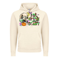 Vintage Artic eat drınk and be scary Vintage Hoodie - AdoDesignShop