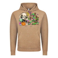 Vintage Coffee eat drınk and be scary Vintage Hoodie - AdoDesignShop