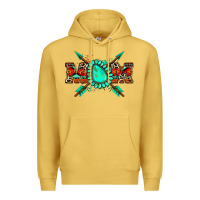 Antique Gold aztec mom Premium Hoodie - Zillion Design Studio