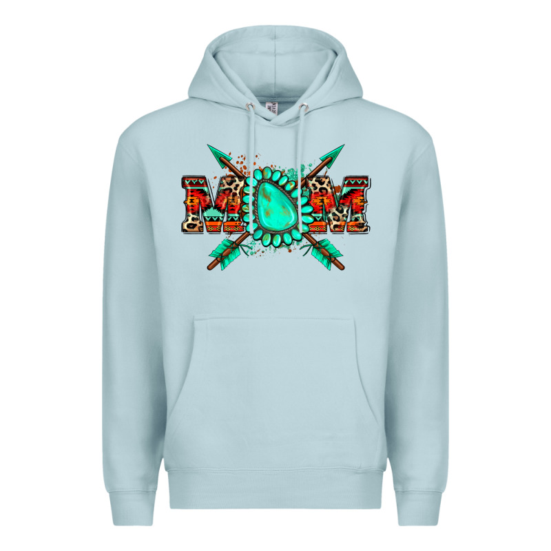Aztec Mom Premium Hoodie by Zillion Design Studio | Teevron