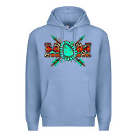 Colony Blue aztec mom Premium Hoodie - Zillion Design Studio