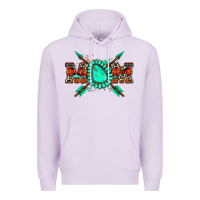 Lilac aztec mom Premium Hoodie - Zillion Design Studio