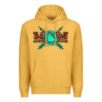 Mustard aztec mom Premium Hoodie - Zillion Design Studio