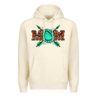 Sandshell aztec mom Premium Hoodie - Zillion Design Studio