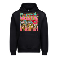 Black my favorite calls me mama Urban Hoodie - texasbilliewilder