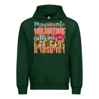 Forest Green my favorite calls me mama Urban Hoodie - texasbilliewilder