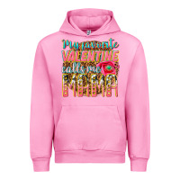 Fuchsia Pink my favorite calls me mama Urban Hoodie - texasbilliewilder