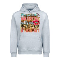 Heather Grey my favorite calls me mama Urban Hoodie - texasbilliewilder