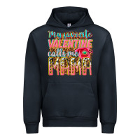 Navy my favorite calls me mama Urban Hoodie - texasbilliewilder