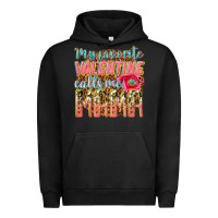Pigment Black my favorite calls me mama Urban Hoodie - texasbilliewilder