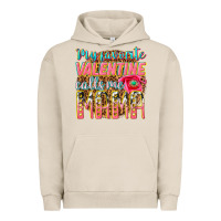 Pigment French Oak my favorite calls me mama Urban Hoodie - texasbilliewilder