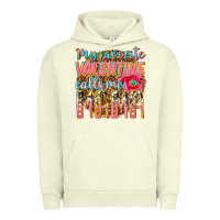 Pigment Pistachio my favorite calls me mama Urban Hoodie - texasbilliewilder