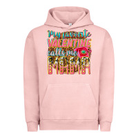 Pigment Salmon my favorite calls me mama Urban Hoodie - texasbilliewilder