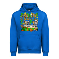 Cobalt happy st. patrick's day camper Urban Hoodie - Zillion Design Studio