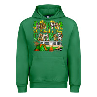 Emerald happy st. patrick's day camper Urban Hoodie - Zillion Design Studio