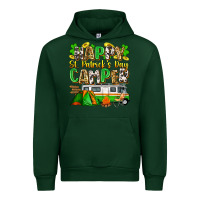 Forest Green happy st. patrick's day camper Urban Hoodie - Zillion Design Studio