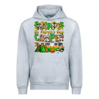 Heather Grey happy st. patrick's day camper Urban Hoodie - Zillion Design Studio