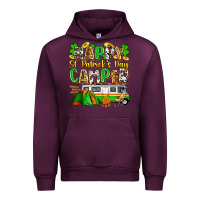 Mauve Wine happy st. patrick's day camper Urban Hoodie - Zillion Design Studio