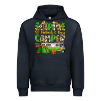 Navy happy st. patrick's day camper Urban Hoodie - Zillion Design Studio