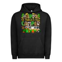 Pigment Black happy st. patrick's day camper Urban Hoodie - Zillion Design Studio