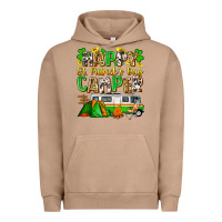 Pigment Burro happy st. patrick's day camper Urban Hoodie - Zillion Design Studio