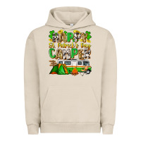 Pigment French Oak happy st. patrick's day camper Urban Hoodie - Zillion Design Studio