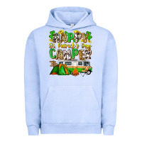 Pigment Grape Ice happy st. patrick's day camper Urban Hoodie - Zillion Design Studio