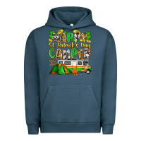 Pigment Midnight Navy happy st. patrick's day camper Urban Hoodie - Zillion Design Studio
