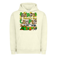 Pigment Pistachio happy st. patrick's day camper Urban Hoodie - Zillion Design Studio