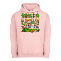 Pigment Salmon happy st. patrick's day camper Urban Hoodie - Zillion Design Studio