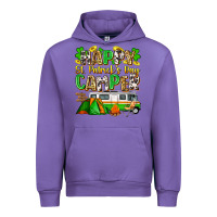 Tulip happy st. patrick's day camper Urban Hoodie - Zillion Design Studio