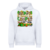 White happy st. patrick's day camper Urban Hoodie - Zillion Design Studio