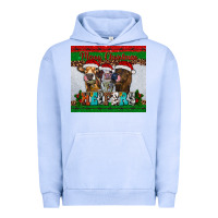Pigment Grape Ice merry christmas heifers Urban Hoodie - RanaPortraitStore
