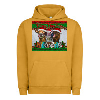 Pigment Peanut Butter merry christmas heifers Urban Hoodie - RanaPortraitStore