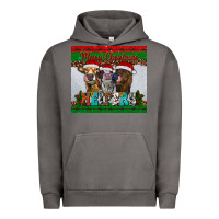 Pigment Tornado merry christmas heifers Urban Hoodie - RanaPortraitStore